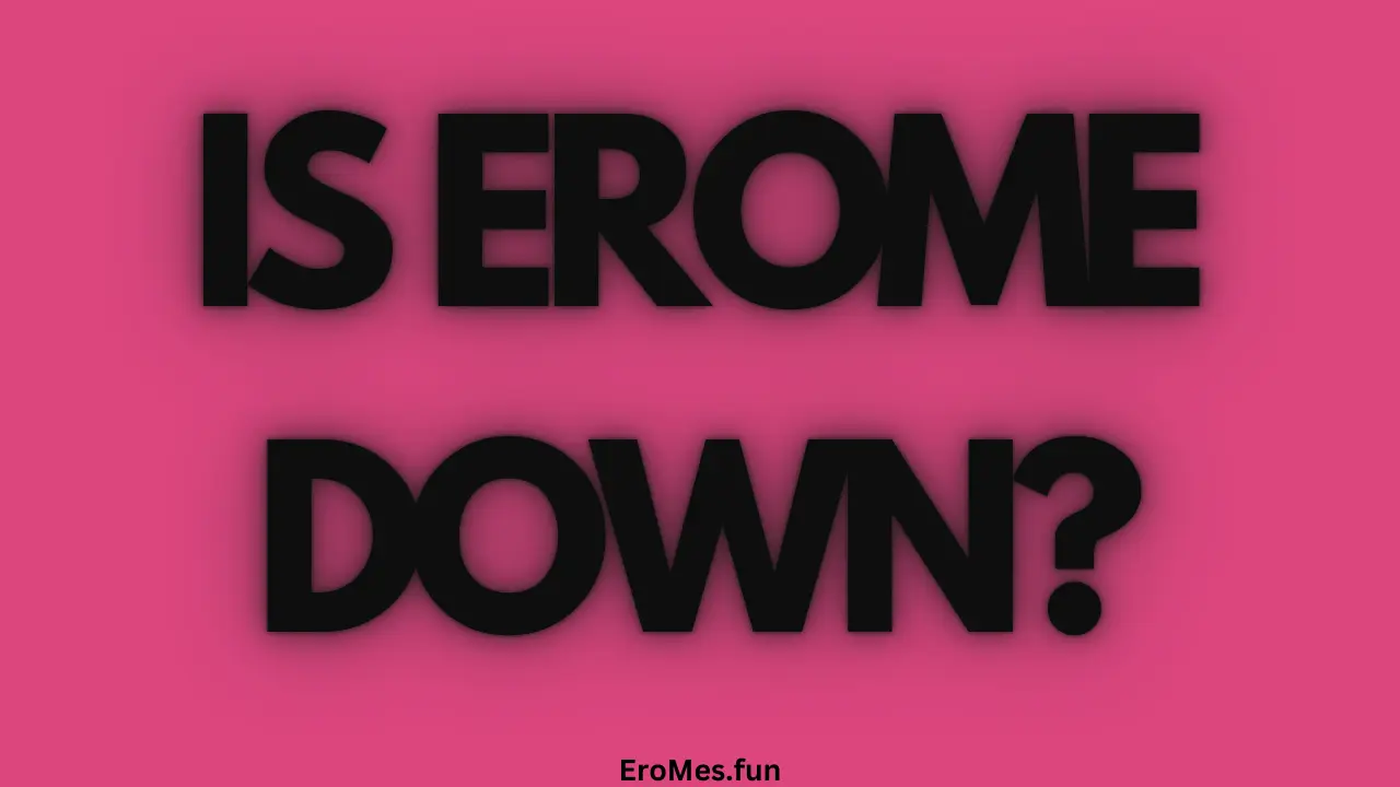 Is Erome Down Common Causes of Website Downtime in 2025